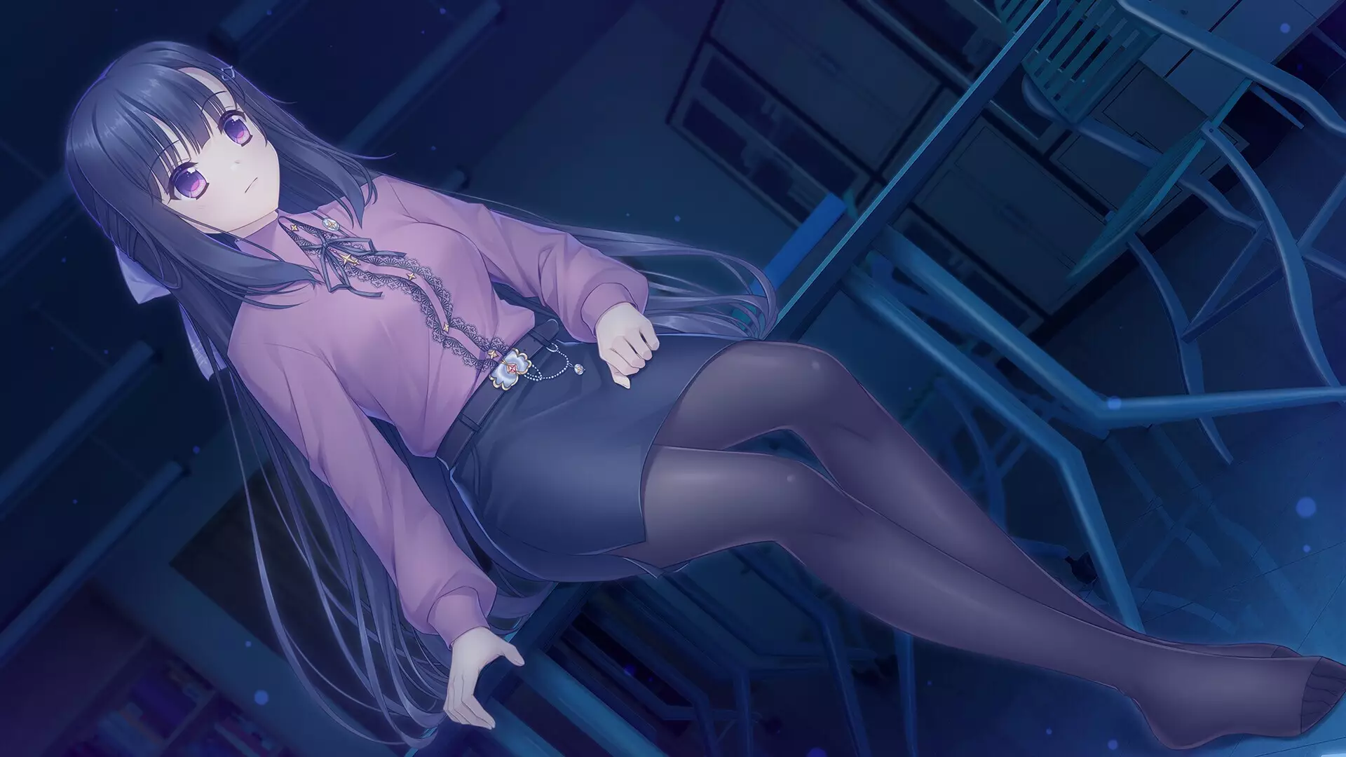 -书恋与君：美少女教我追系花-游戏截图-好玩游戏库