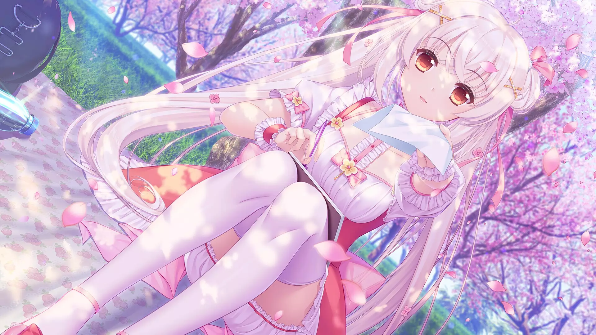 -书恋与君：美少女教我追系花-游戏截图-好玩游戏库