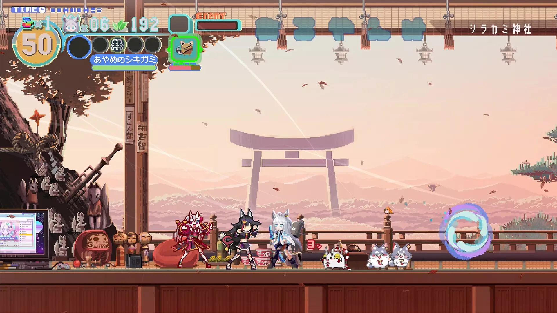 -FUBUKI ～zero in on Holoearth～ HOLOLIVE ALTERNATIVE-游戏截图-好玩游戏库