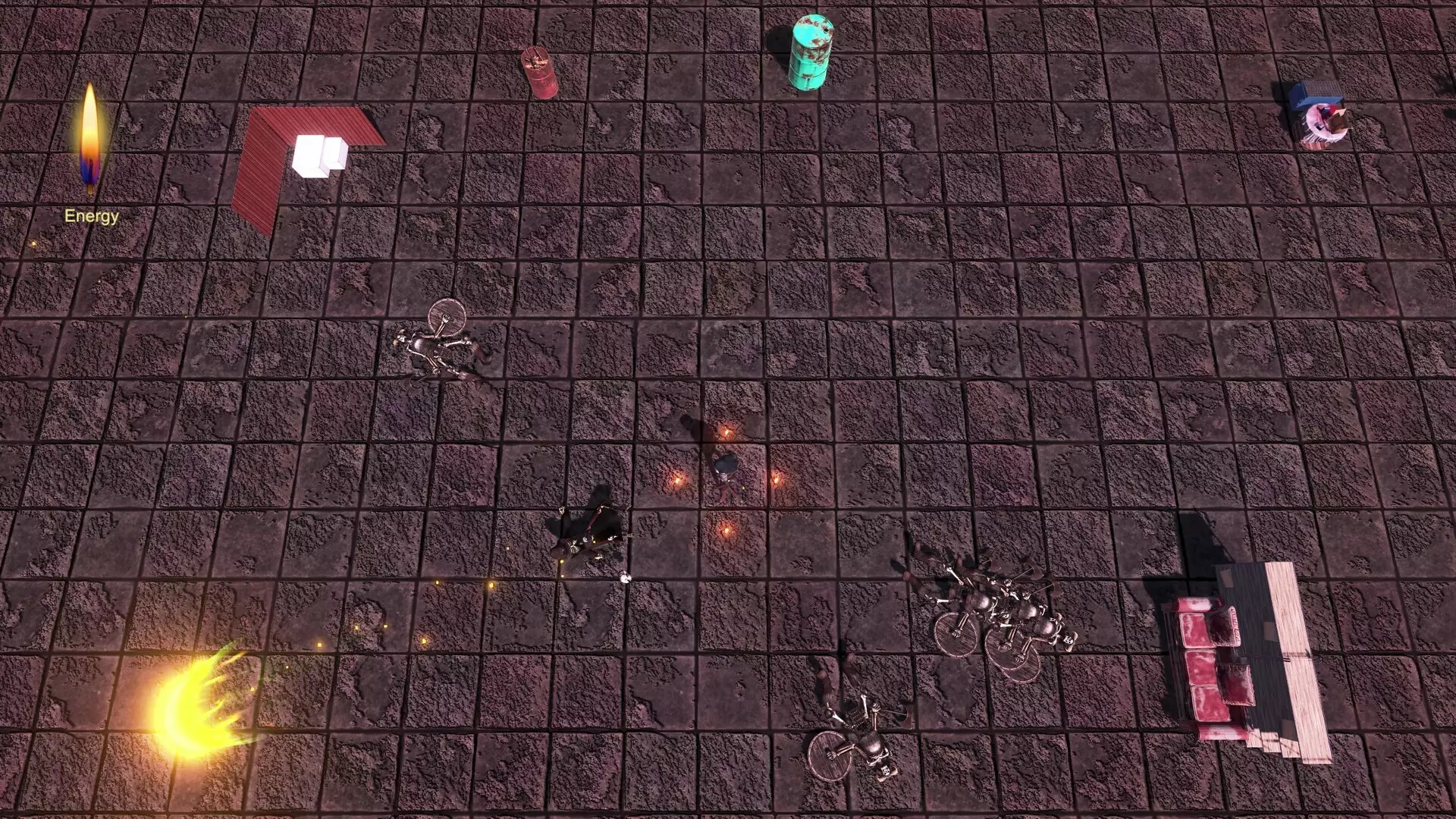 -Blade vs Undead-游戏截图-好玩游戏库