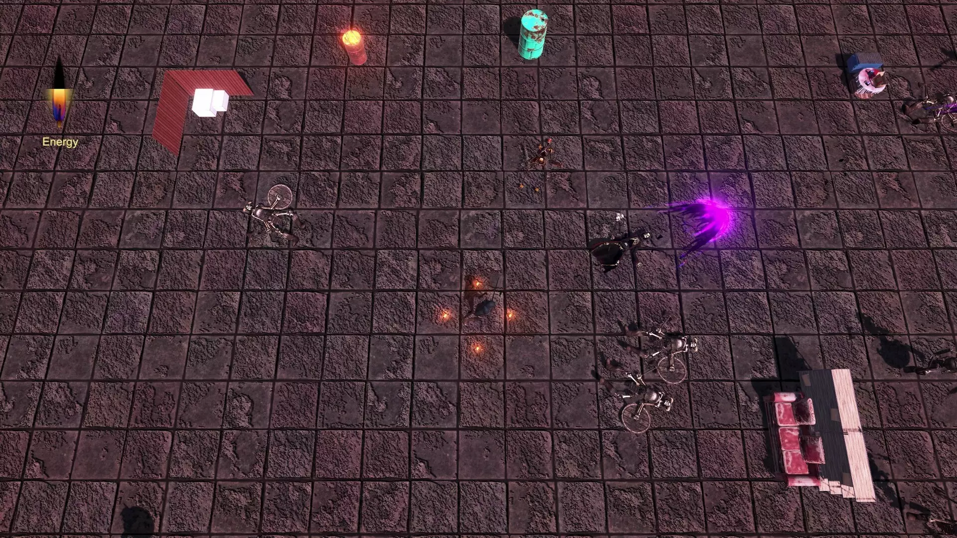 -Blade vs Undead-游戏截图-好玩游戏库