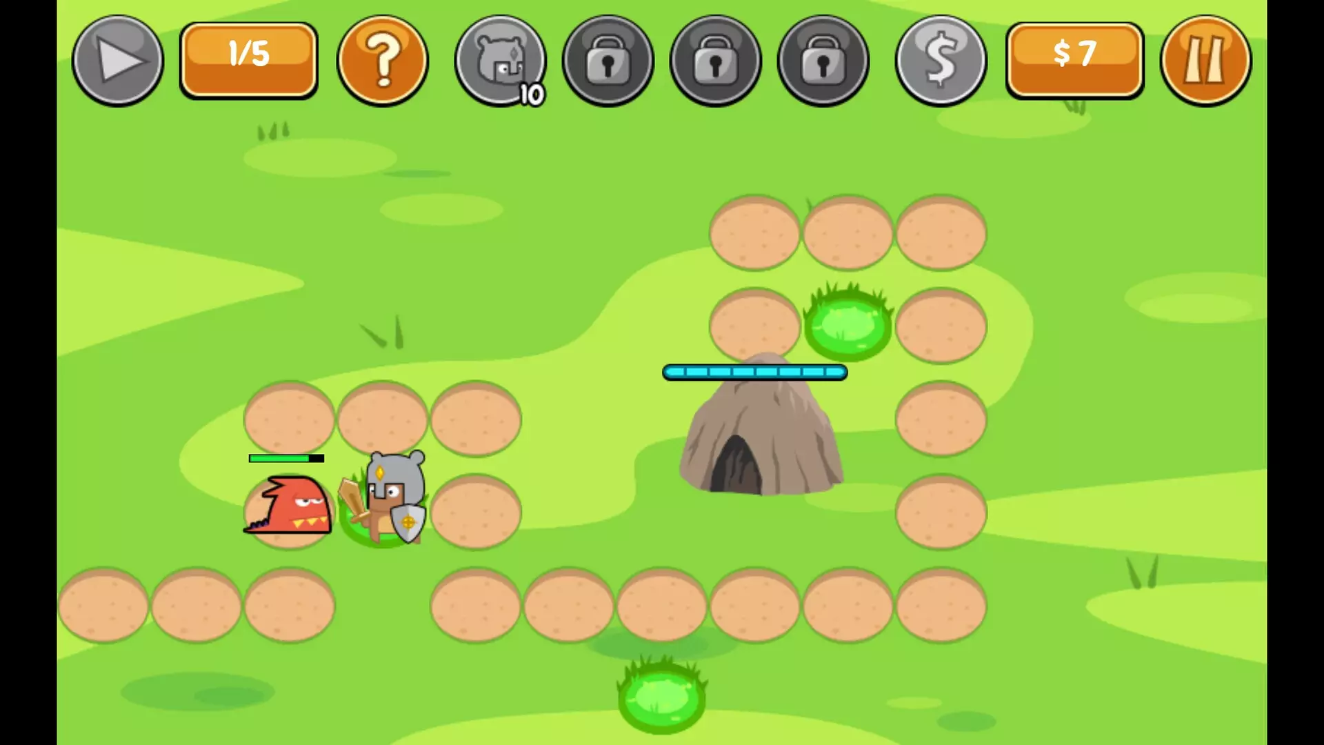 -The Bear Frontline-游戏截图-好玩游戏库