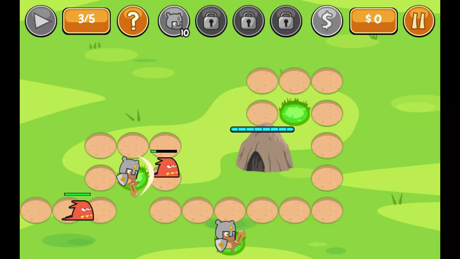 -The Bear Frontline-游戏截图-好玩游戏库