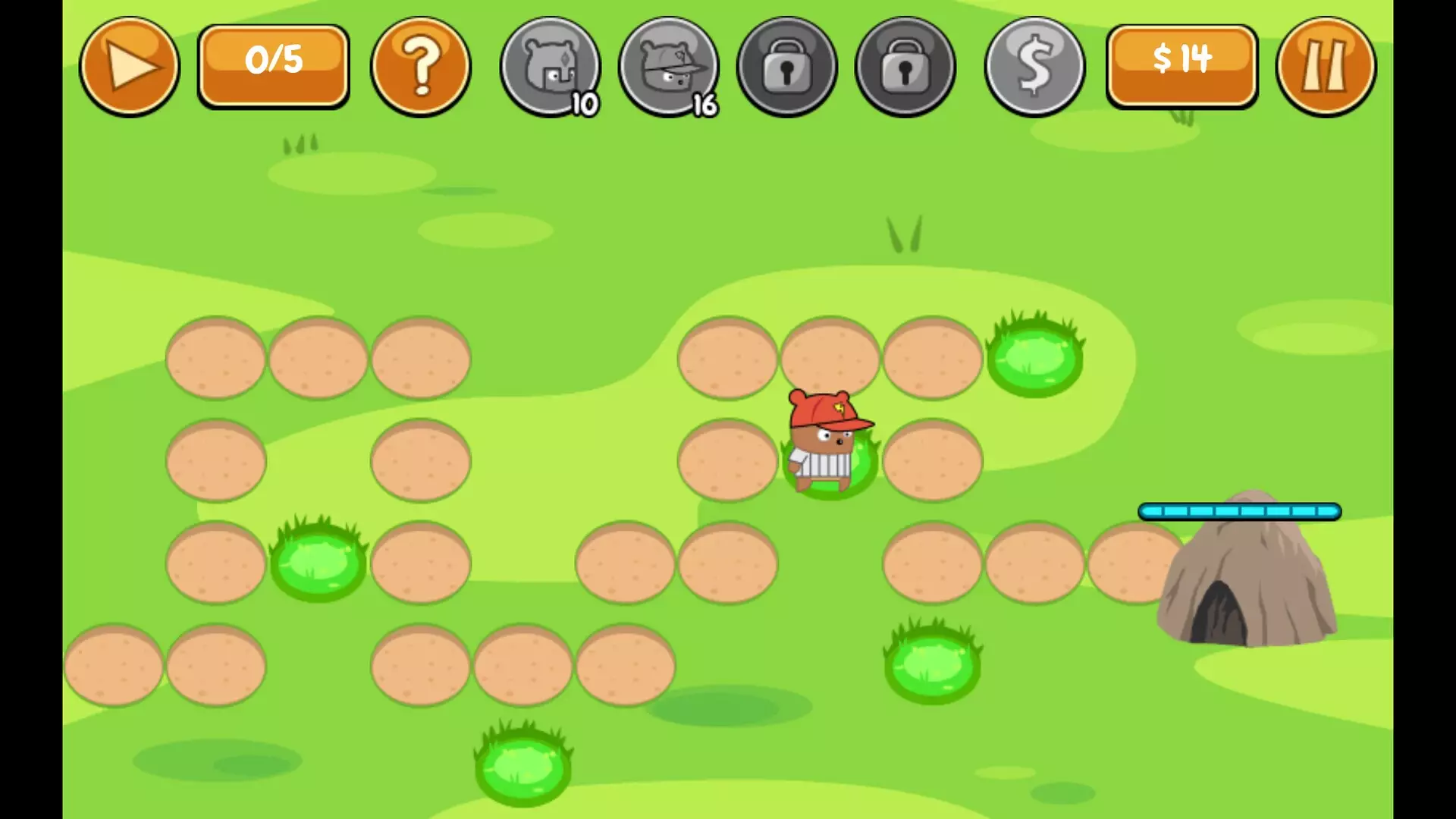 -The Bear Frontline-游戏截图-好玩游戏库