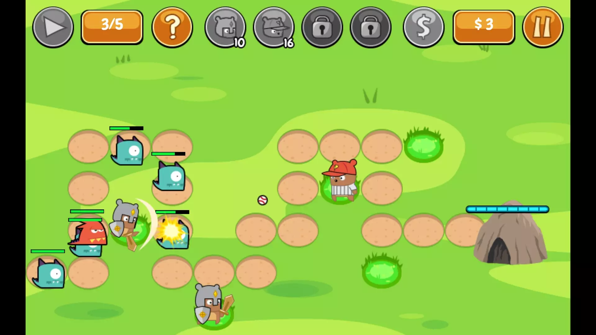 -The Bear Frontline-游戏截图-好玩游戏库