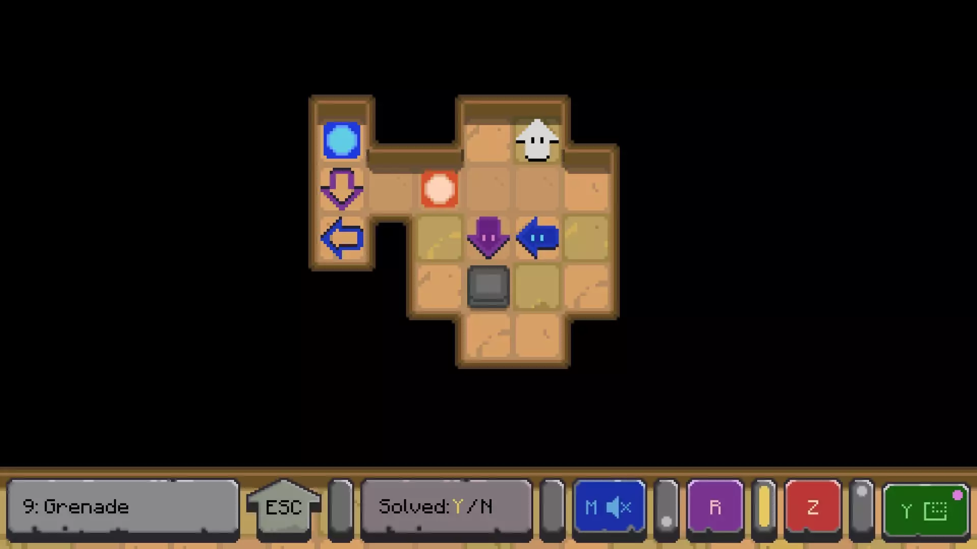 -Golden Arrow-游戏截图-好玩游戏库