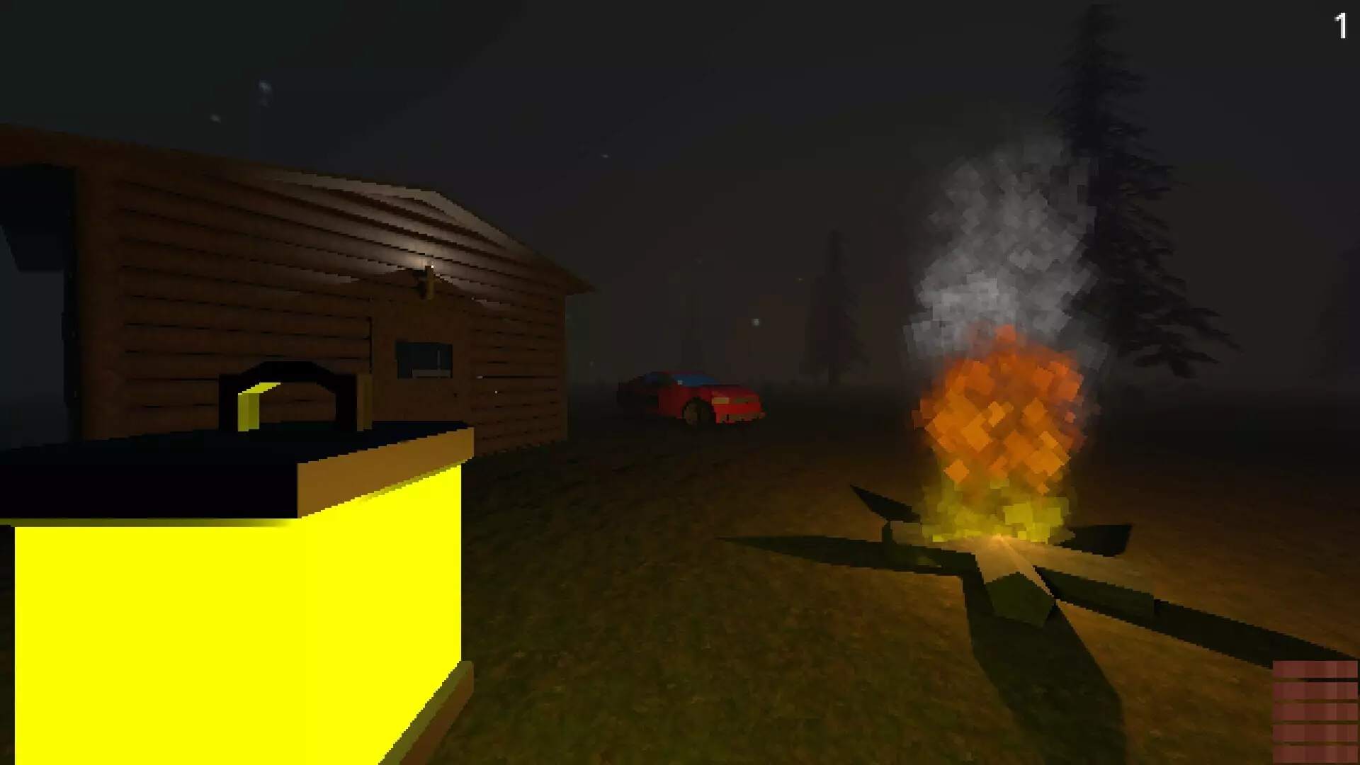 -Cabin Fever: A Descent into Darkness-游戏截图-好玩游戏库