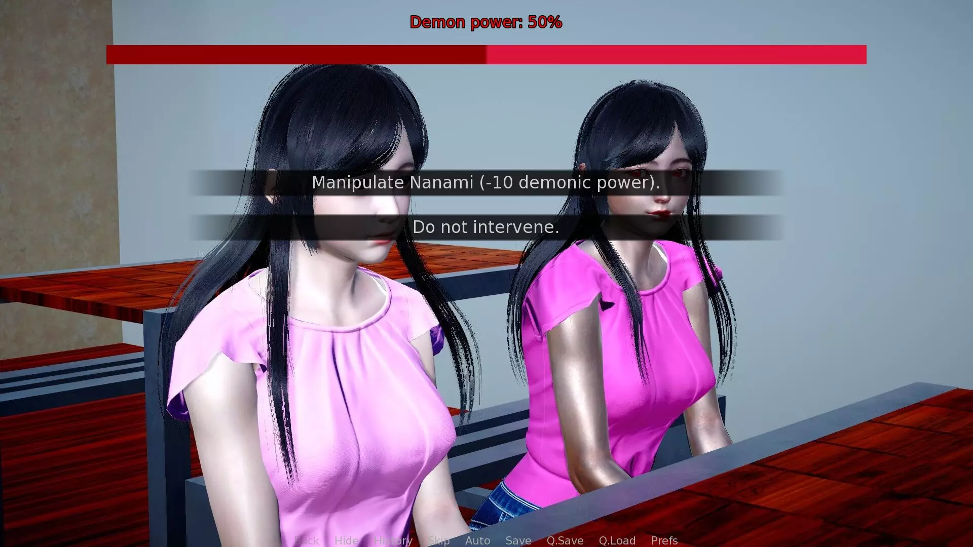 -Yuri Demon-游戏截图-好玩游戏库