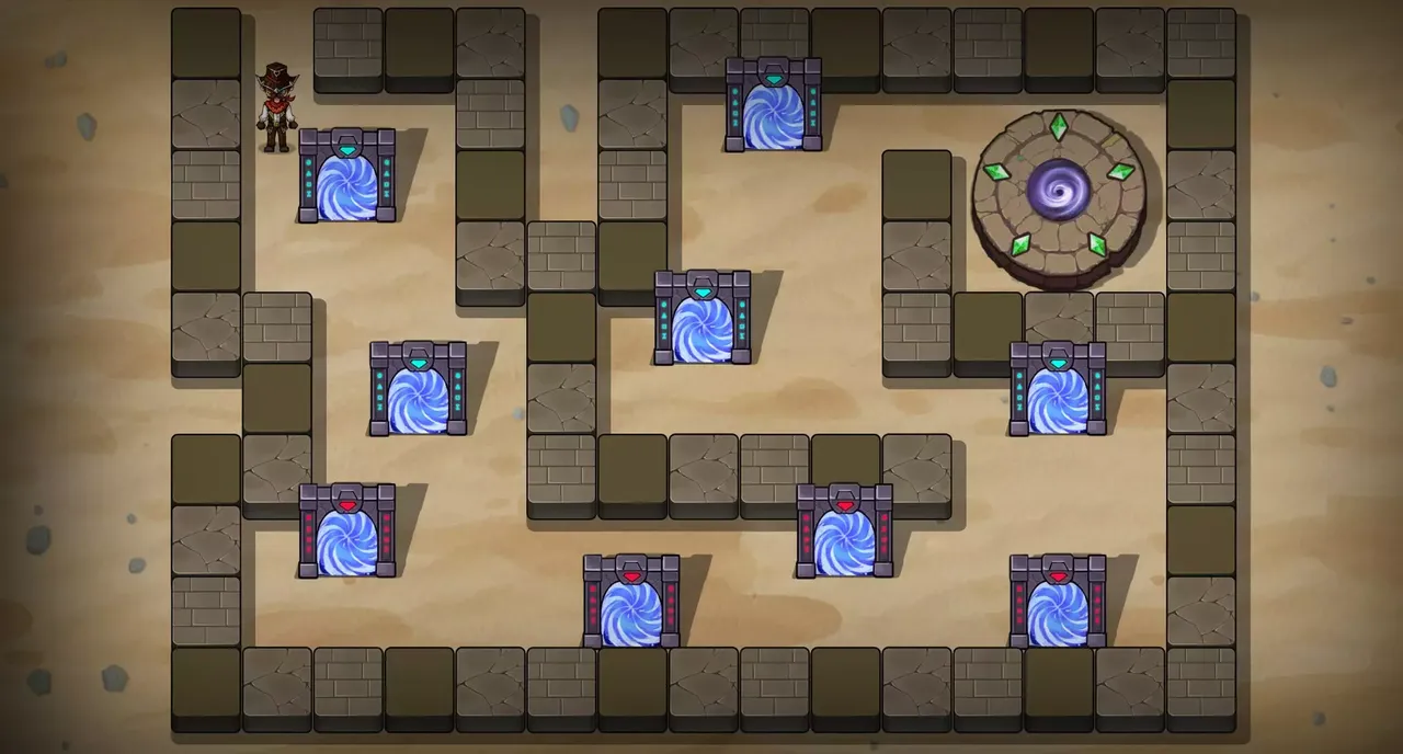 -Teleport Trials-游戏截图-好玩游戏库