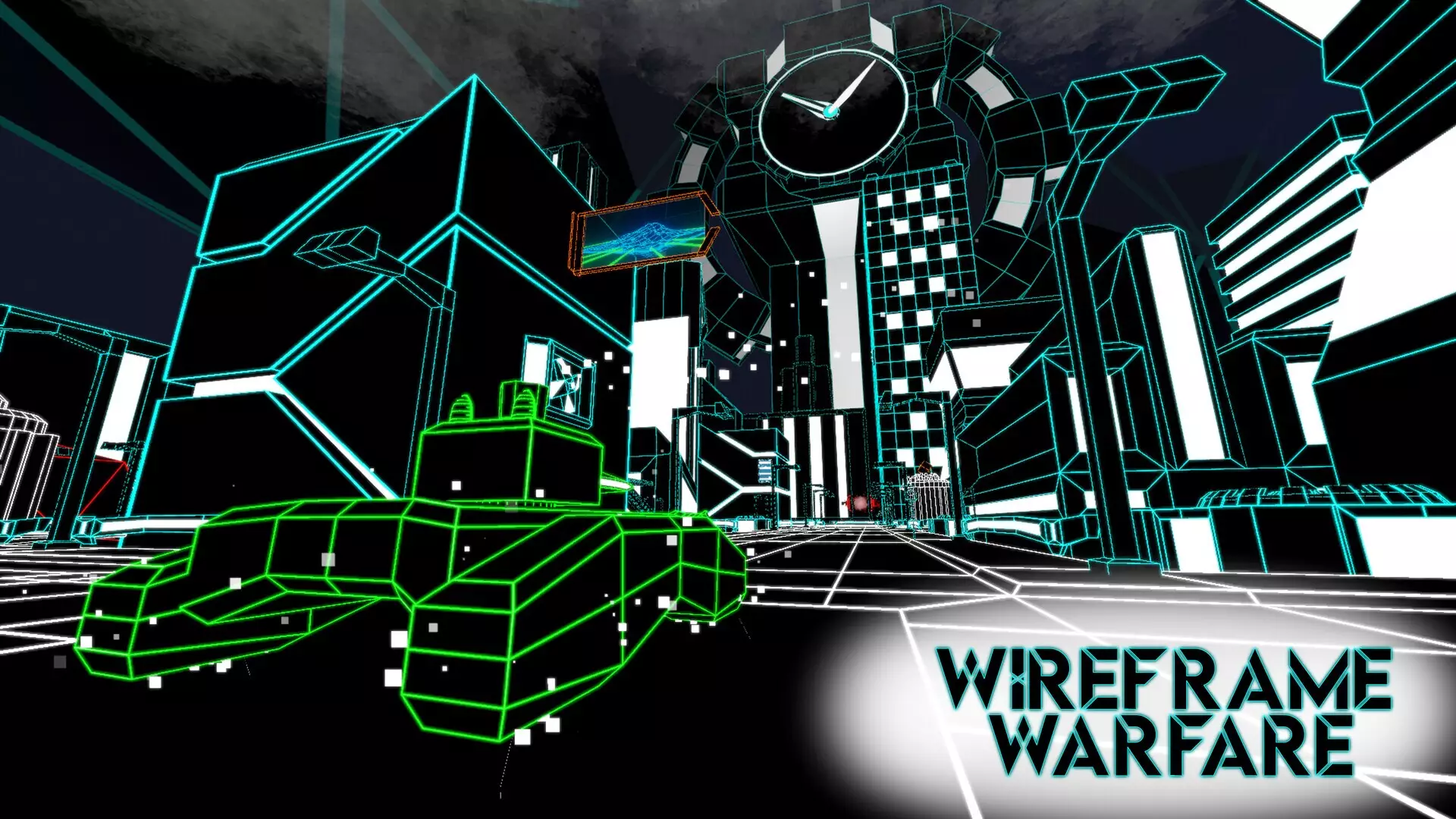 -Wireframe Warfare-游戏截图-好玩游戏库