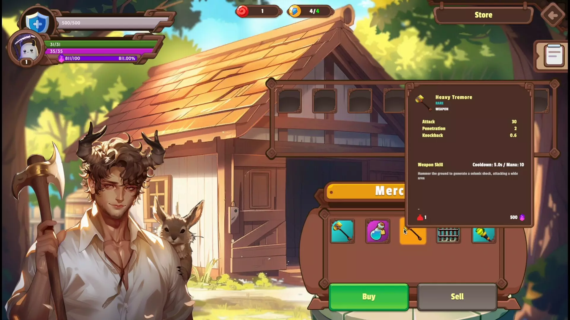 -Moonlit Reaper-游戏截图-好玩游戏库