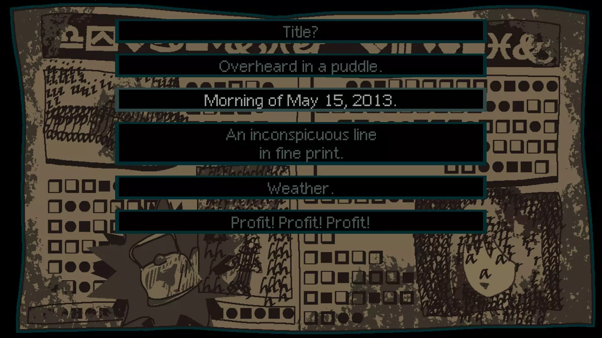 -Smell like a puddle-游戏截图-好玩游戏库