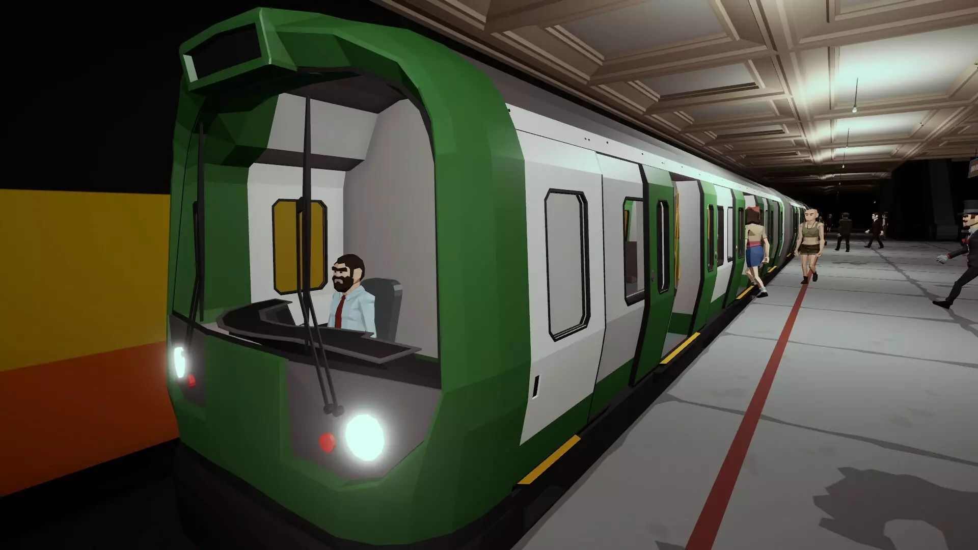 Metrogether Train Simulator