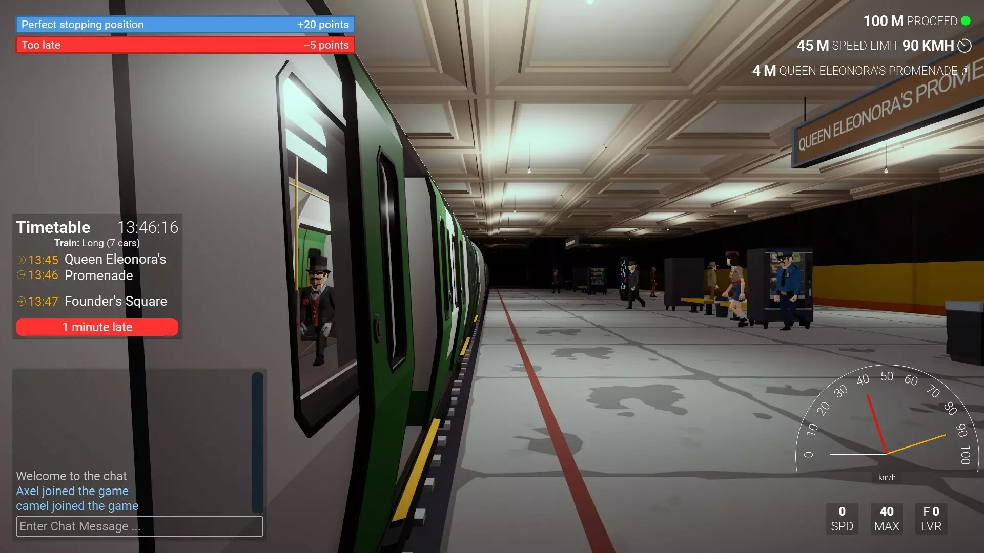 -Metrogether Train Simulator-游戏截图-好玩游戏库