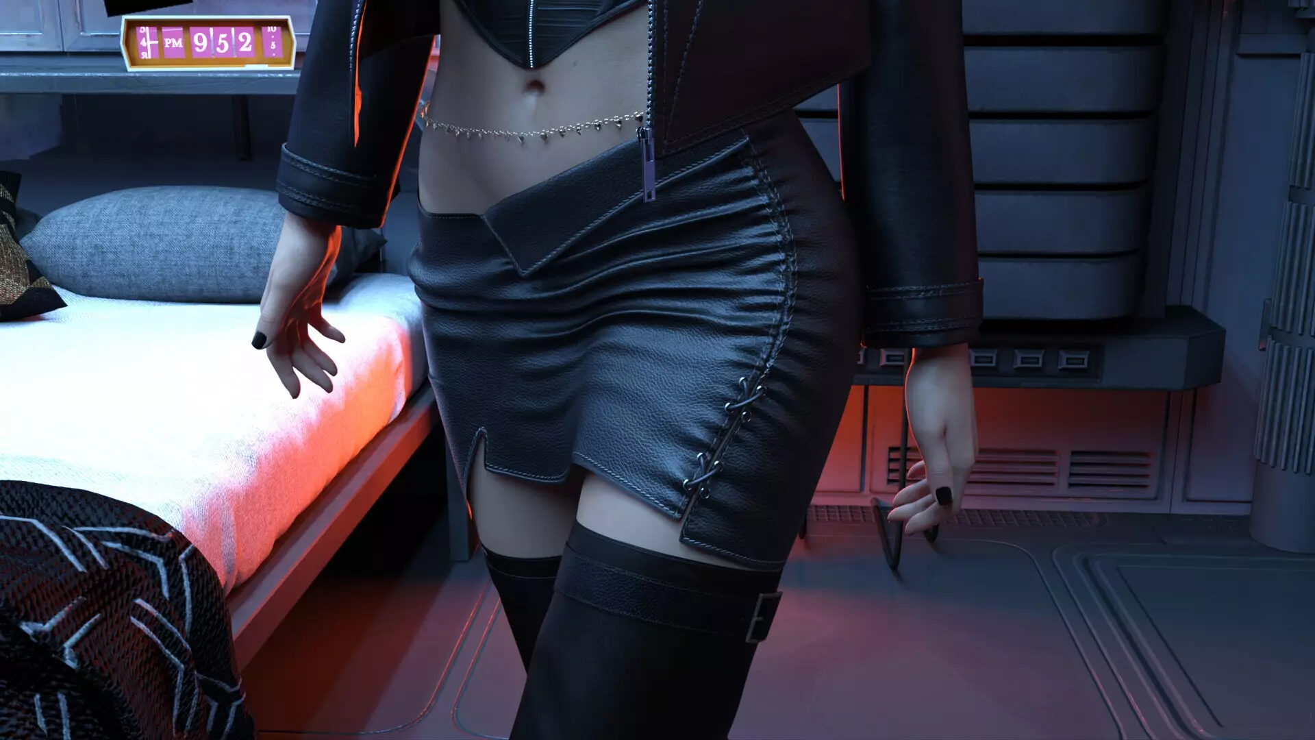 -Caprice: Domina Noctis-游戏截图-好玩游戏库