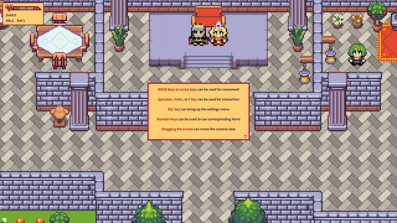 -The Adventure of Amethyst Knight / 紫水晶骑士物语-游戏截图-好玩游戏库