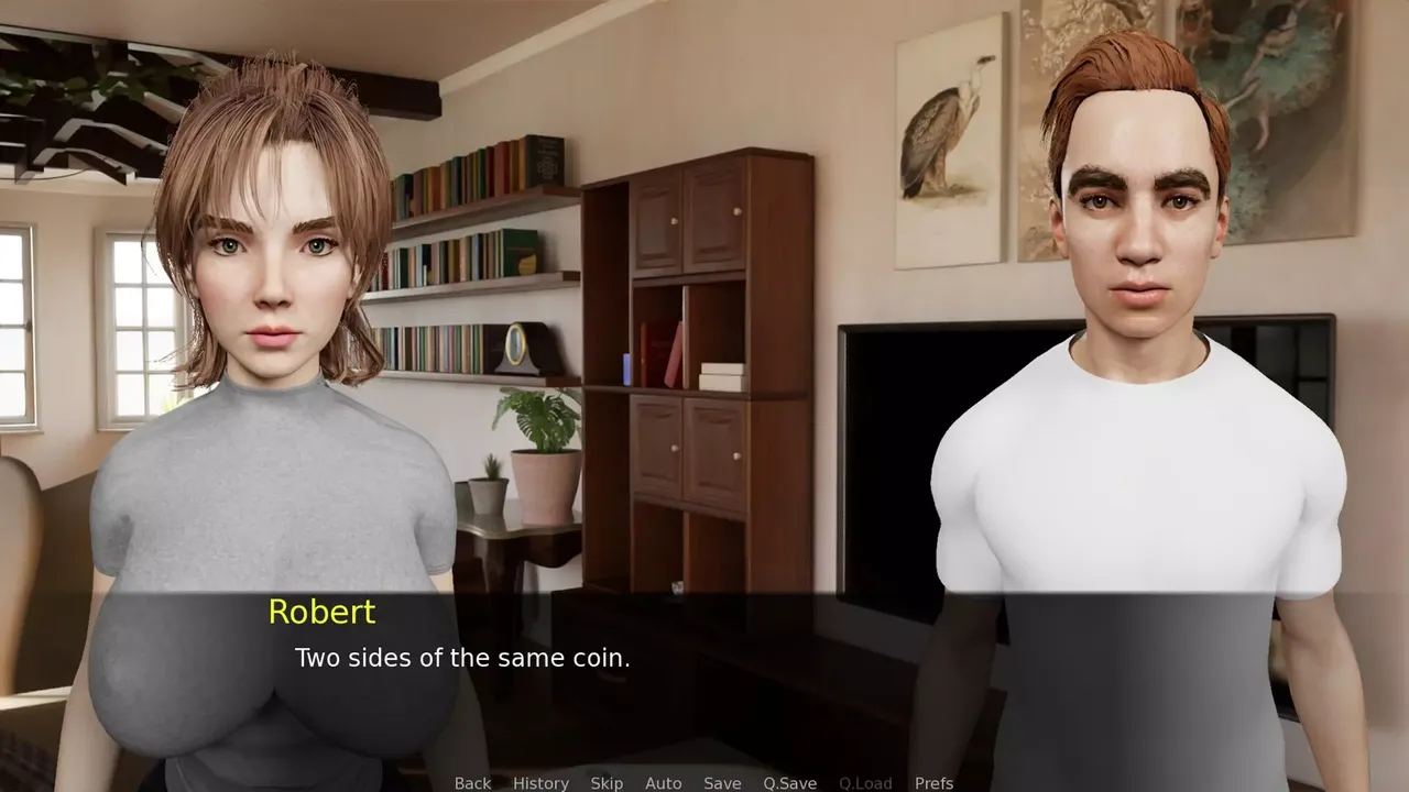 Sister Takes Two Dicks