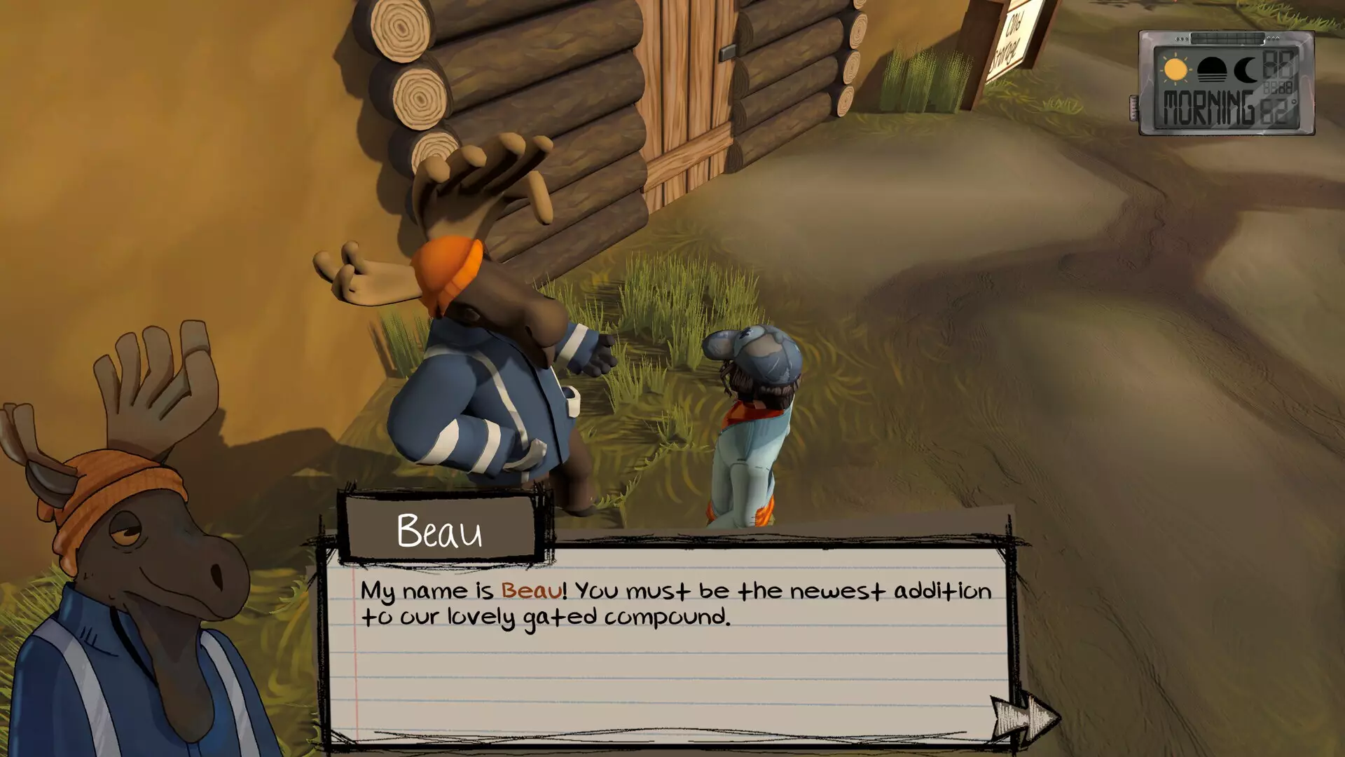 -When the Crow Sings-游戏截图-好玩游戏库