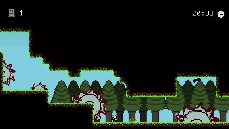 -Jump Man-游戏截图-好玩游戏库