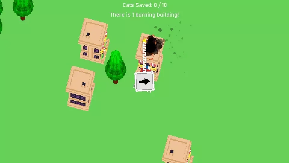 -FireTruck Rescue-游戏截图-好玩游戏库