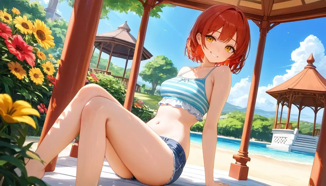 -Summer Waifu-游戏截图-好玩游戏库