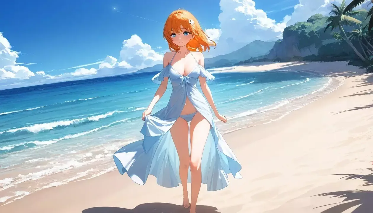 -Summer Waifu-游戏截图-好玩游戏库