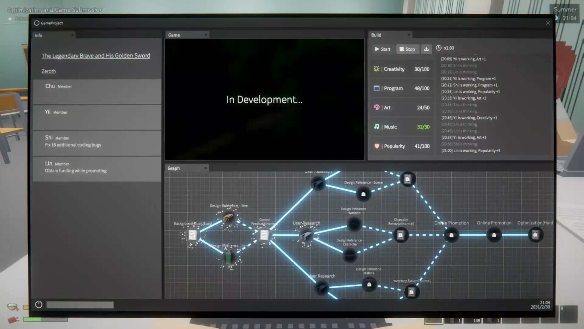 -White Prototype-游戏截图-好玩游戏库