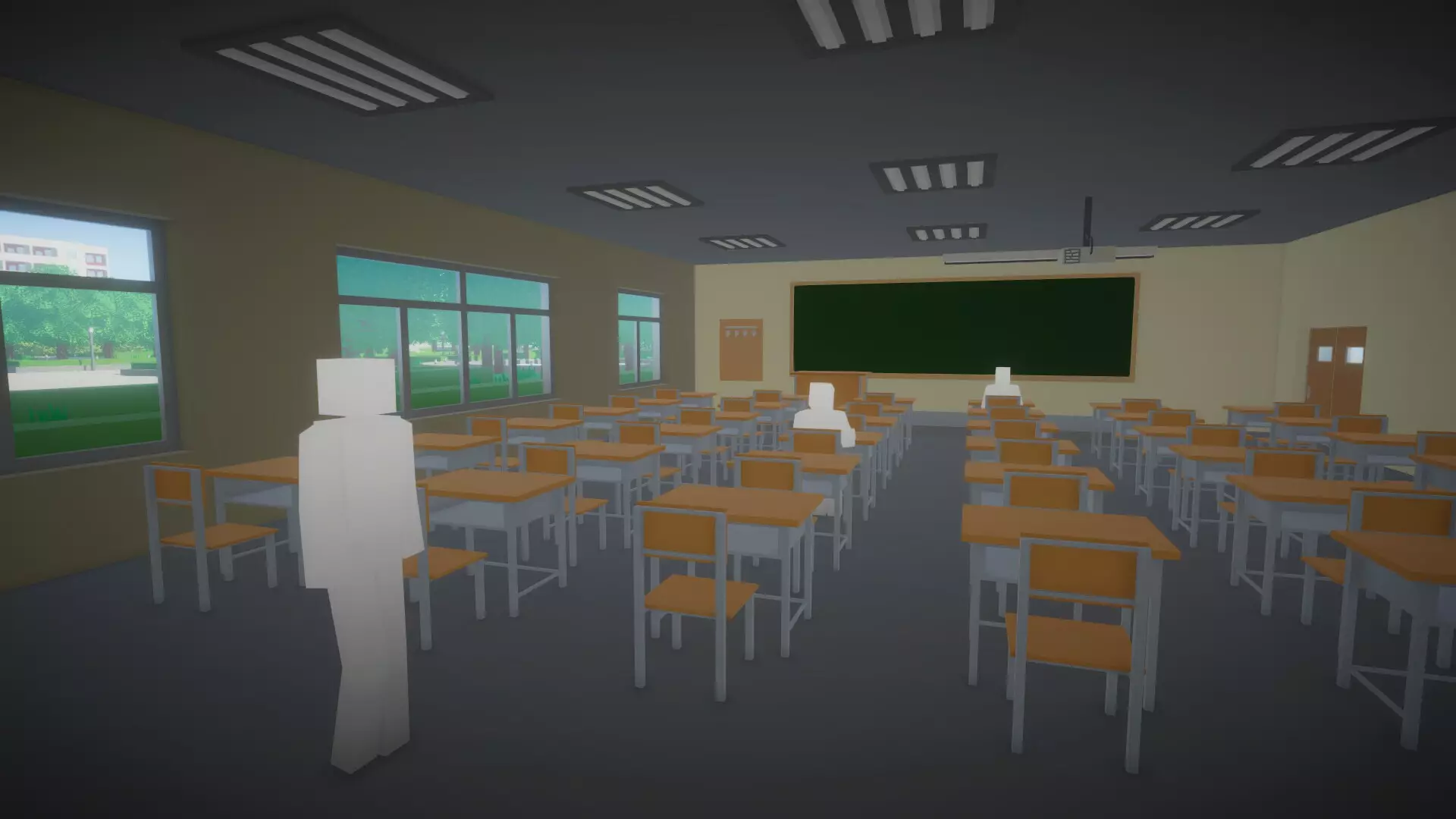 -White Prototype-游戏截图-好玩游戏库