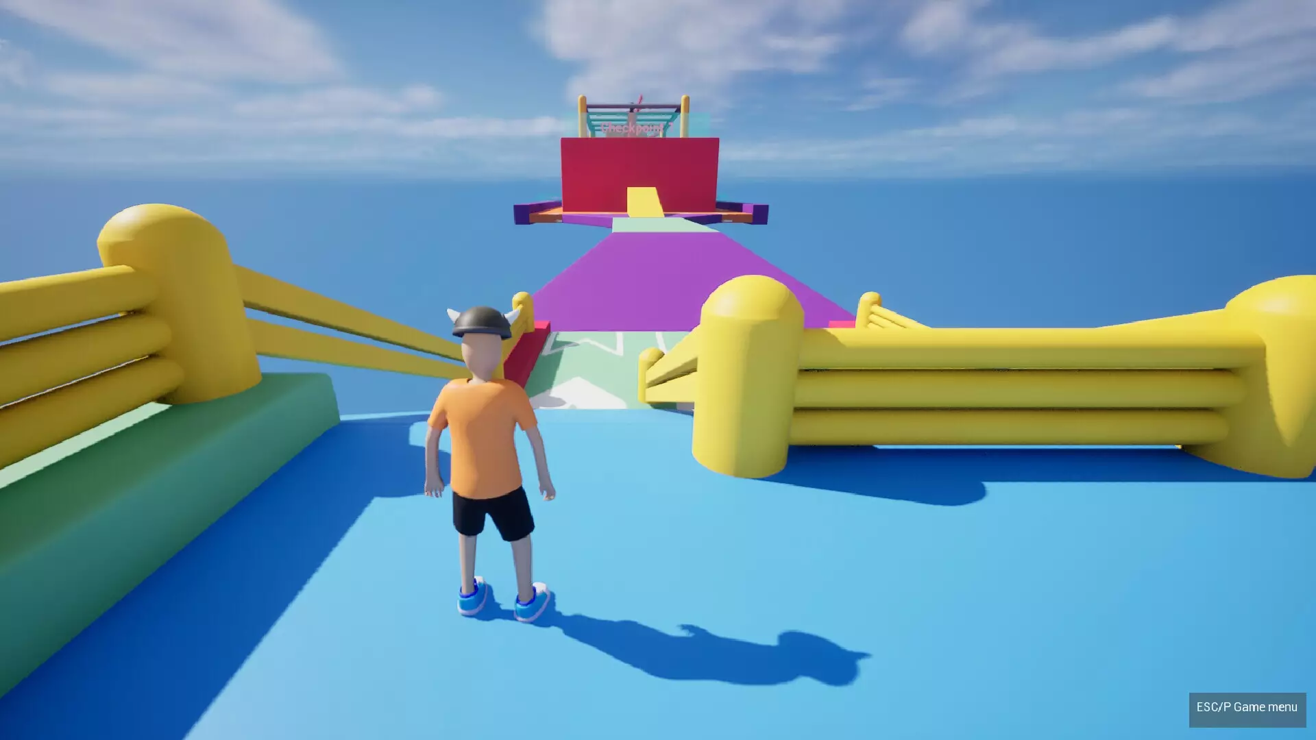 -Relax Parkour-游戏截图-好玩游戏库