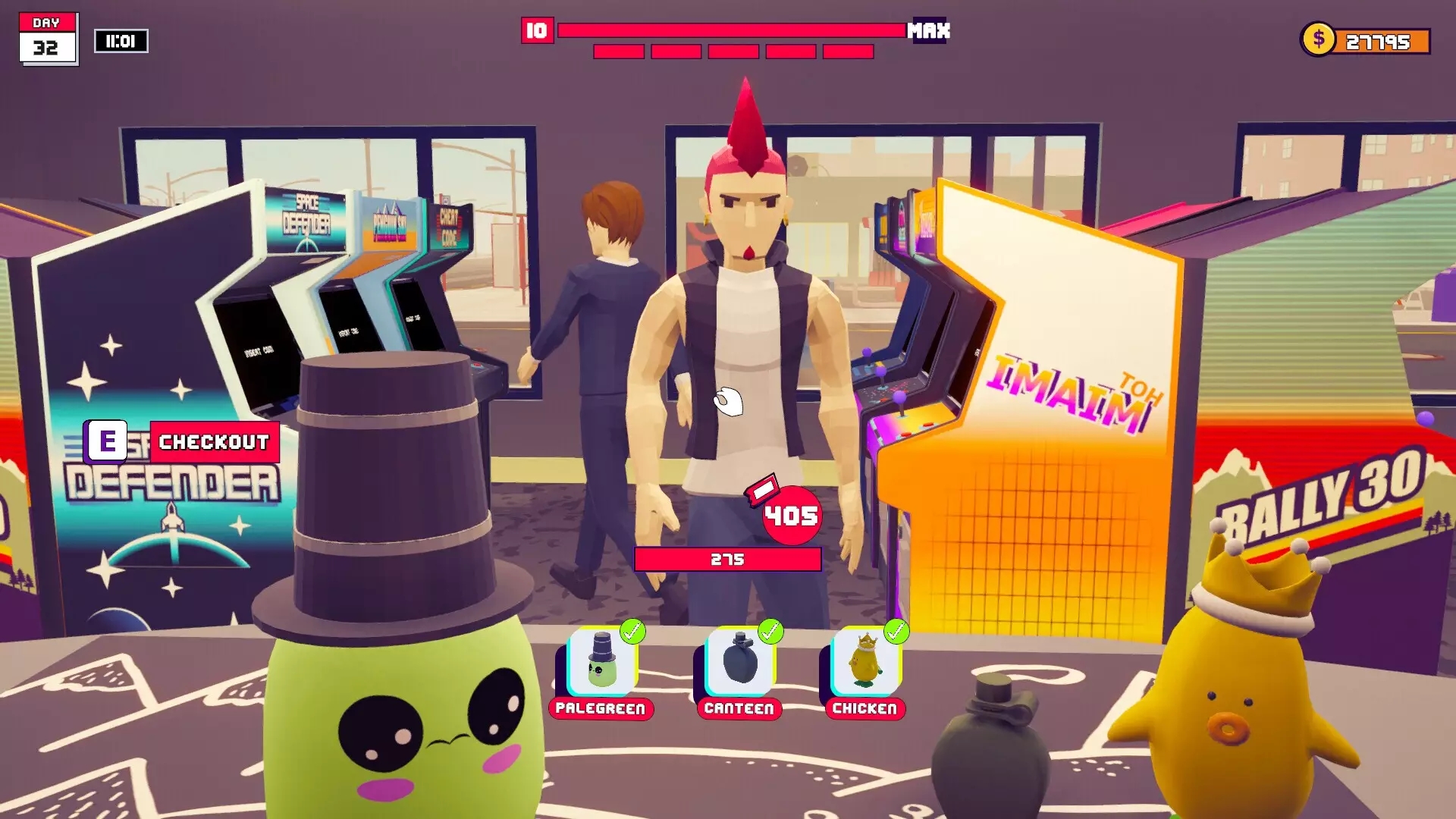 -Arcade Boss Simulator-游戏截图-好玩游戏库