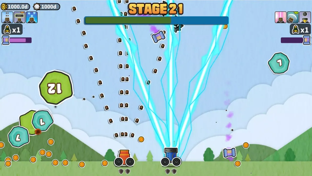 -Paper Cannon-游戏截图-好玩游戏库