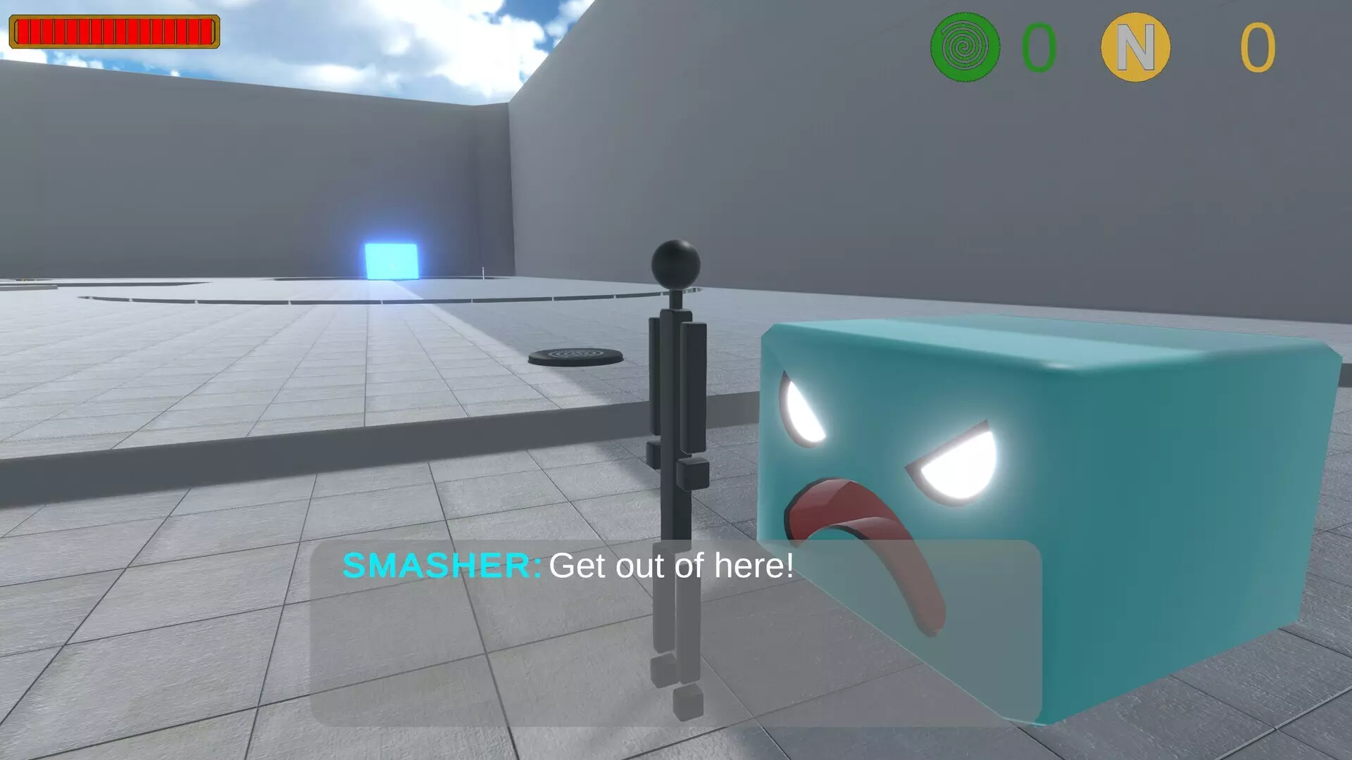 -Simulacro-游戏截图-好玩游戏库