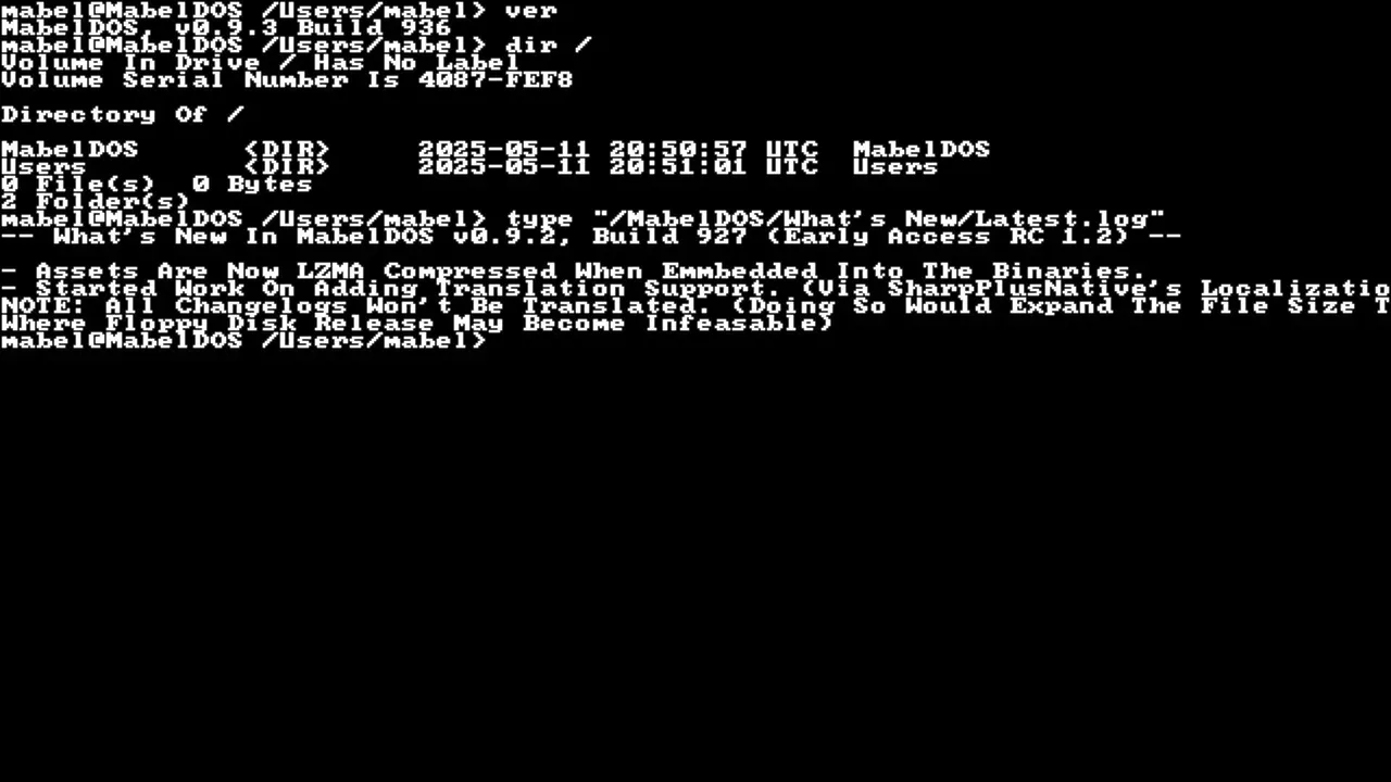 -MabelDOS-游戏截图-好玩游戏库