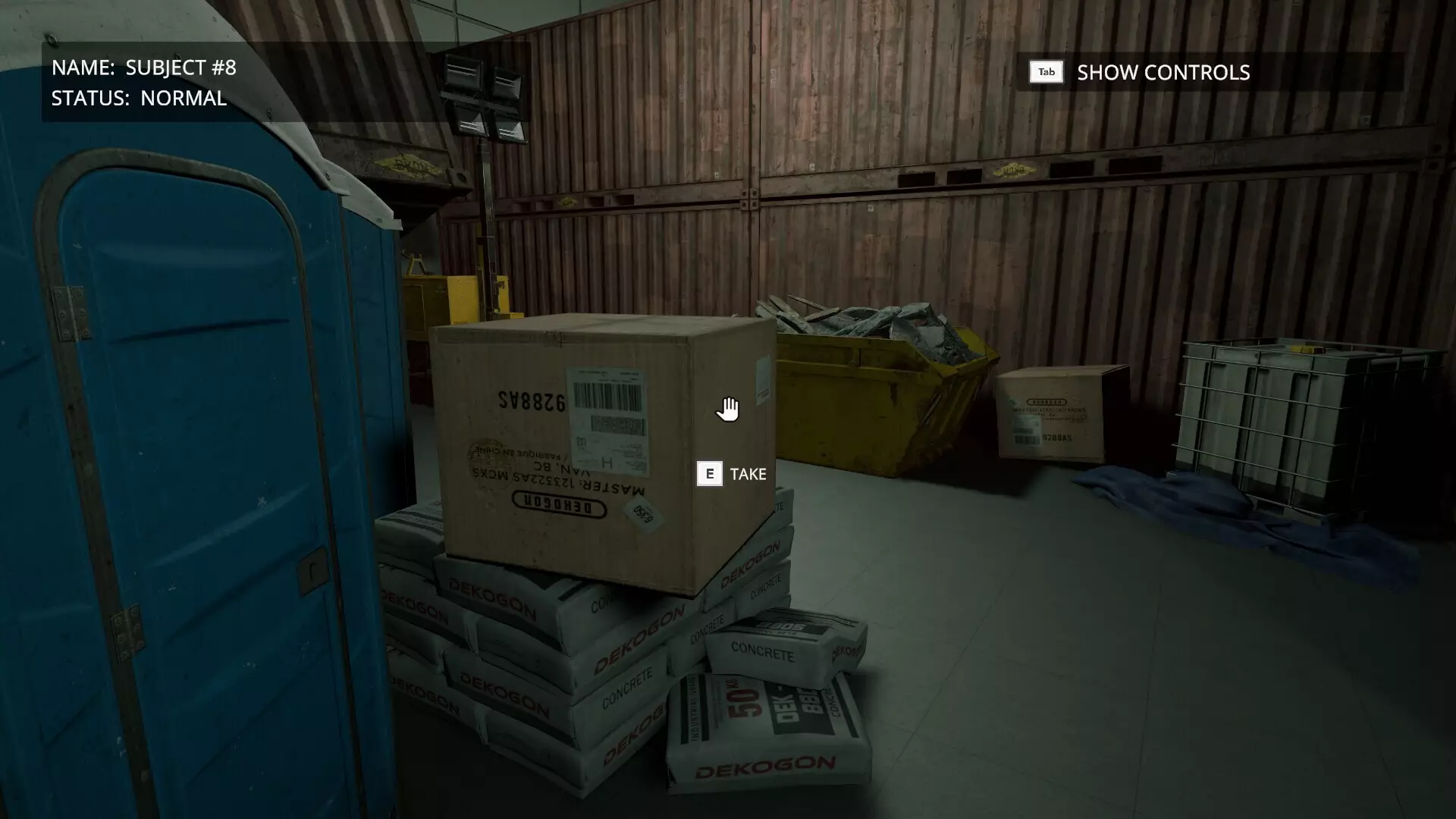 -SCP: Control Error-游戏截图-好玩游戏库