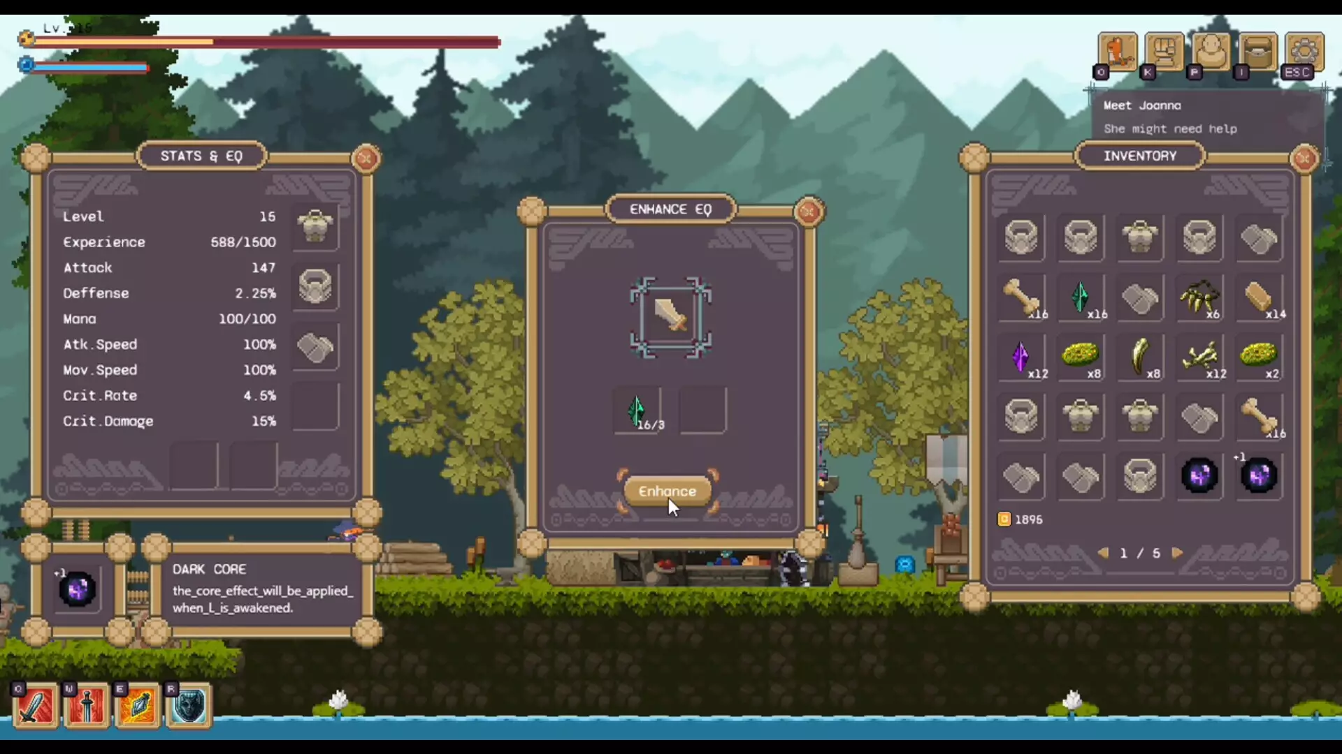 -The Darkblade-游戏截图-好玩游戏库