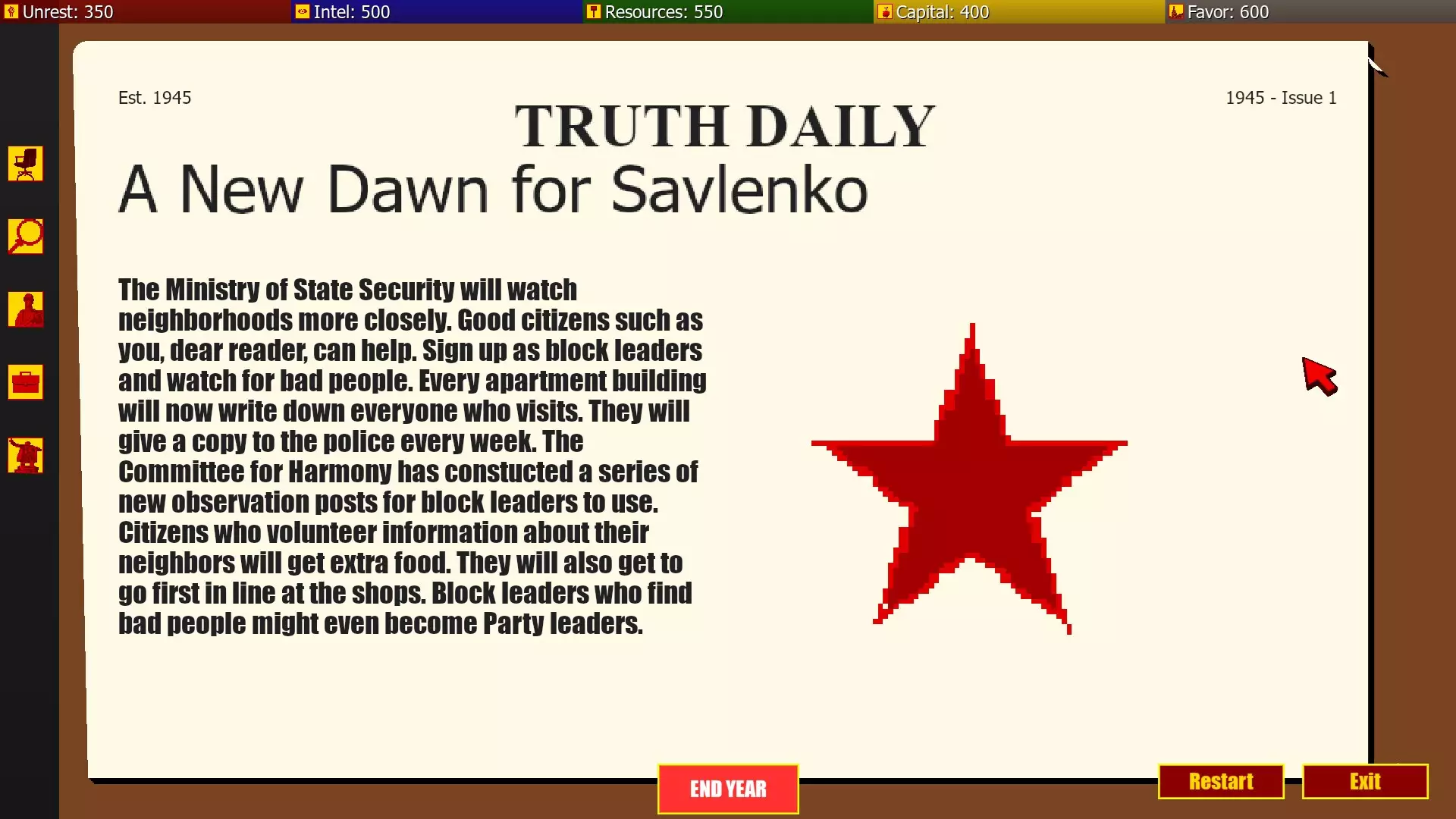 -Politburo Simulator-游戏截图-好玩游戏库