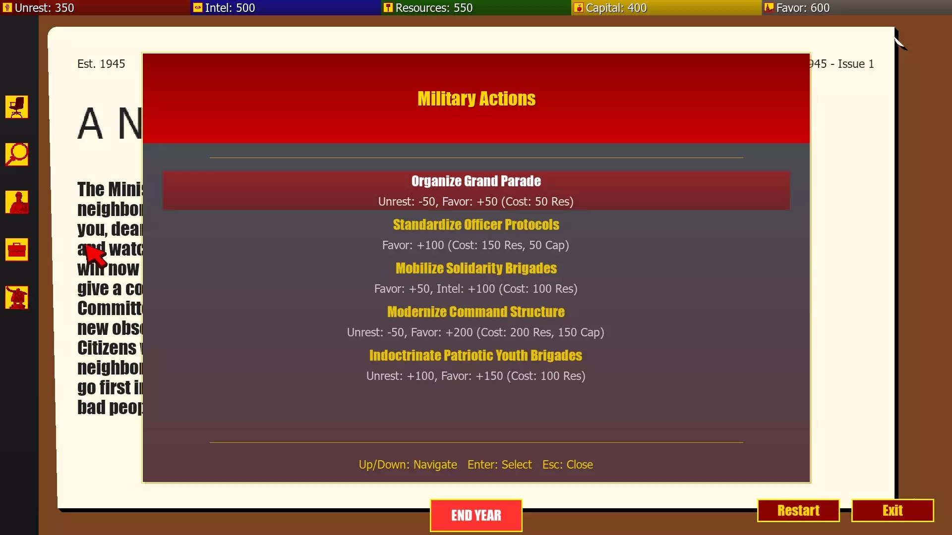 -Politburo Simulator-游戏截图-好玩游戏库