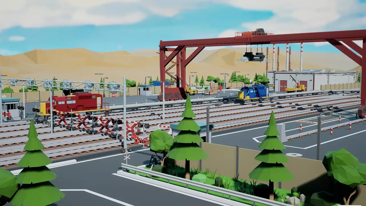 -Make Tracks Great Again-游戏截图-好玩游戏库