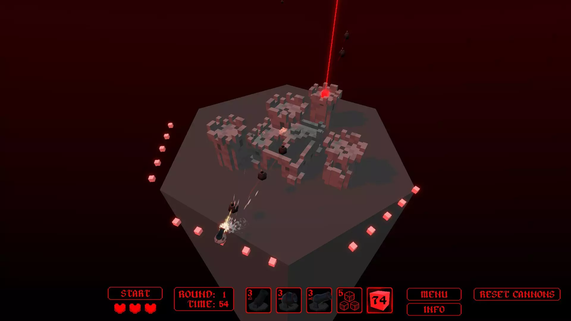 -Castle Bomber RED-游戏截图-好玩游戏库