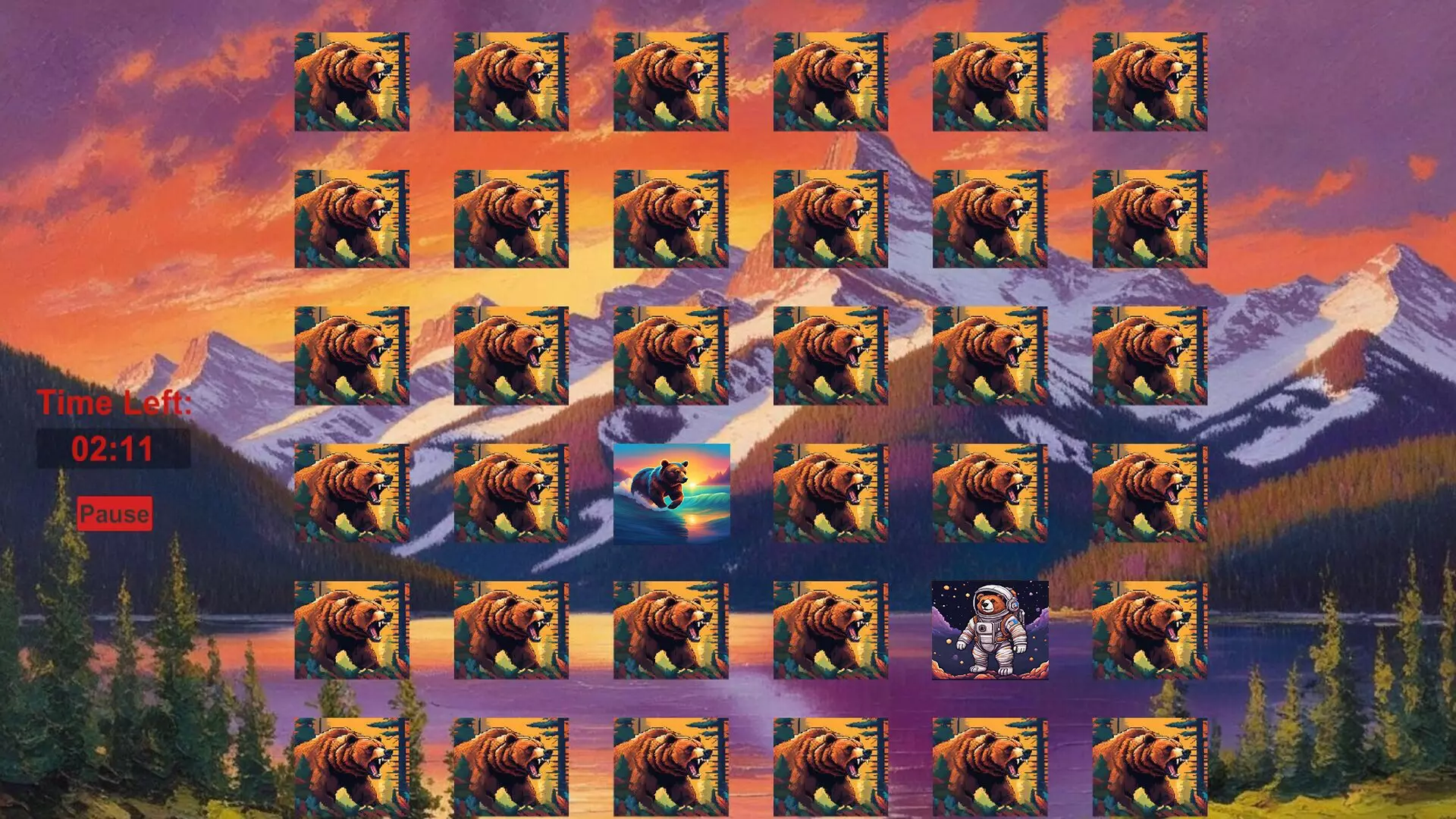 -Don't Forget The Bear-游戏截图-好玩游戏库