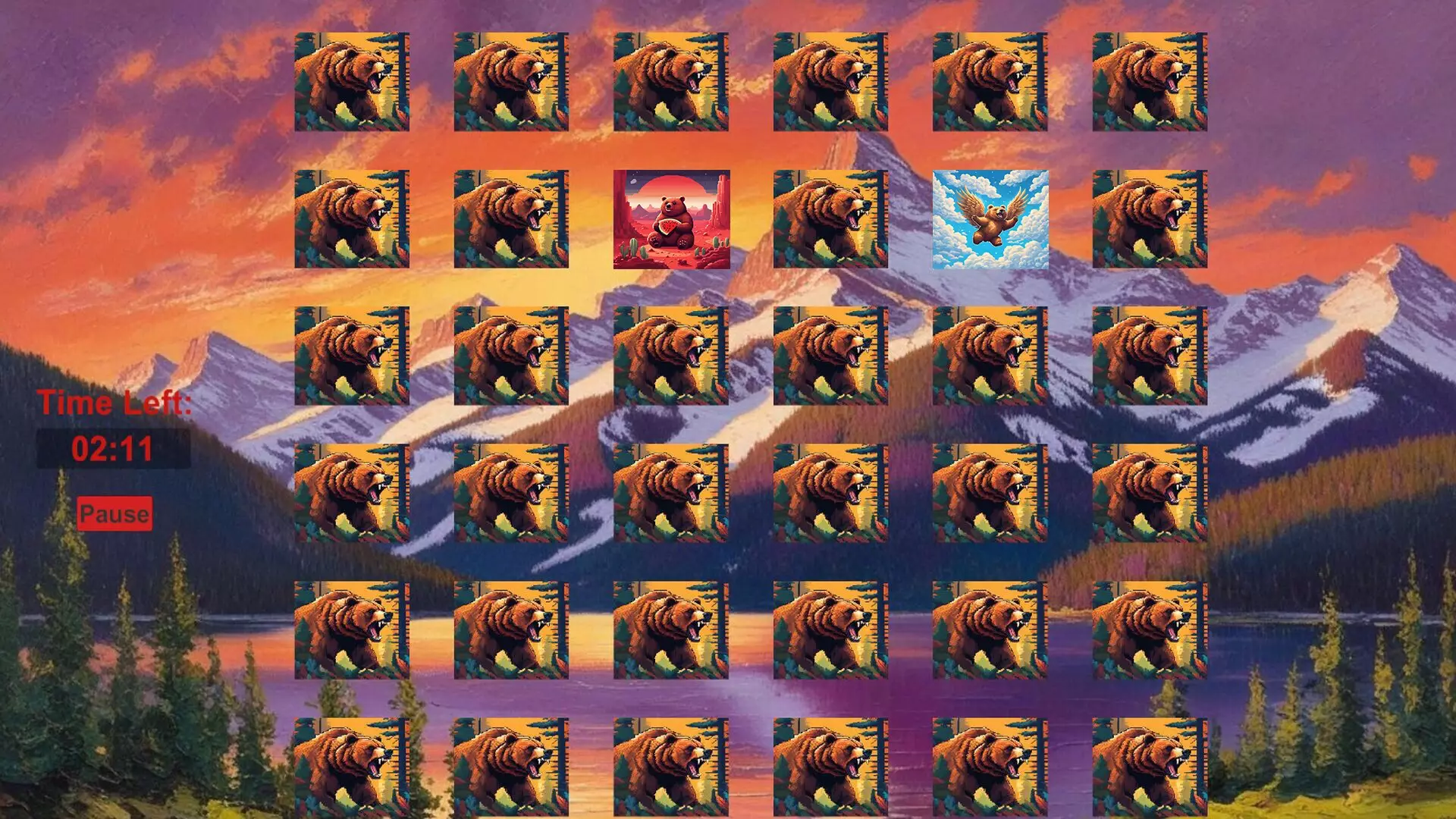 -Don't Forget The Bear-游戏截图-好玩游戏库