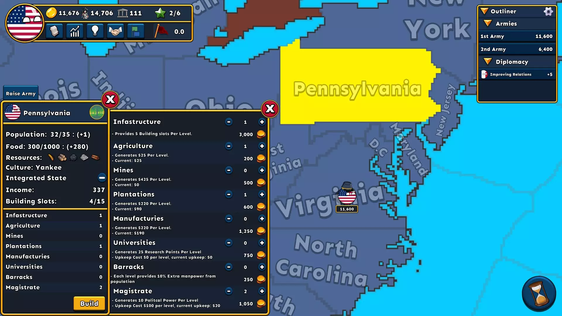 -Countryballs Conquest-游戏截图-好玩游戏库