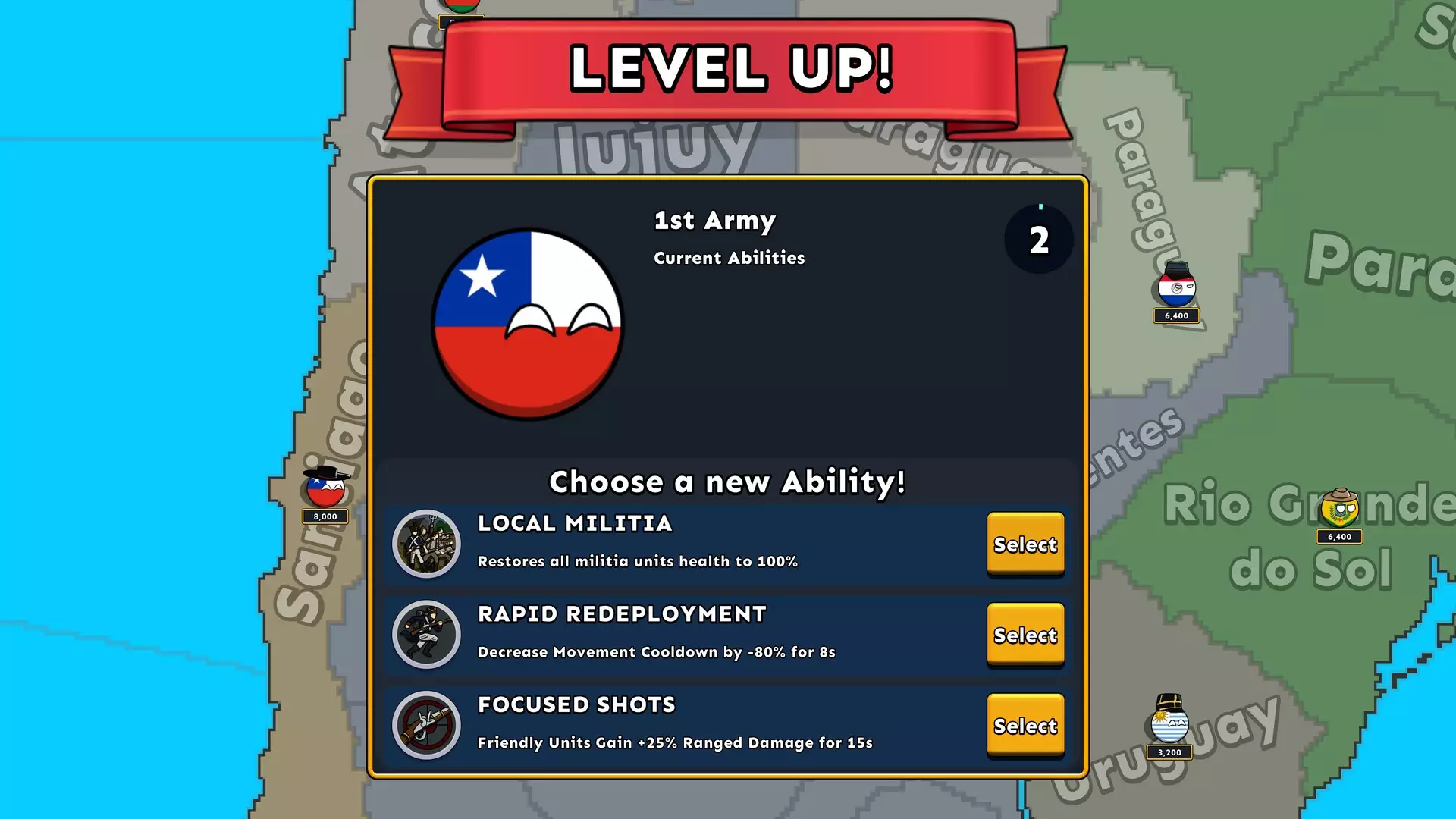 -Countryballs Conquest-游戏截图-好玩游戏库