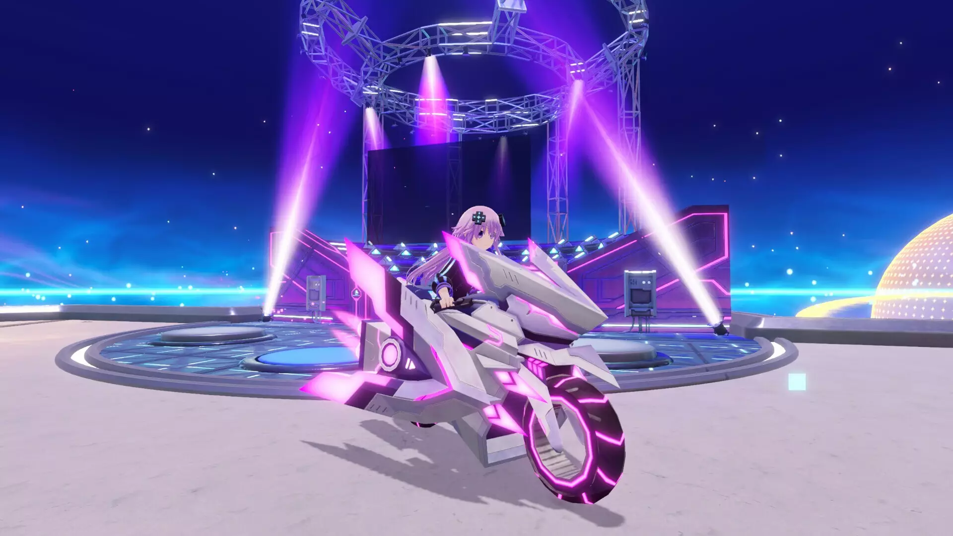 -Neptunia Riders VS Dogoos-游戏截图-好玩游戏库