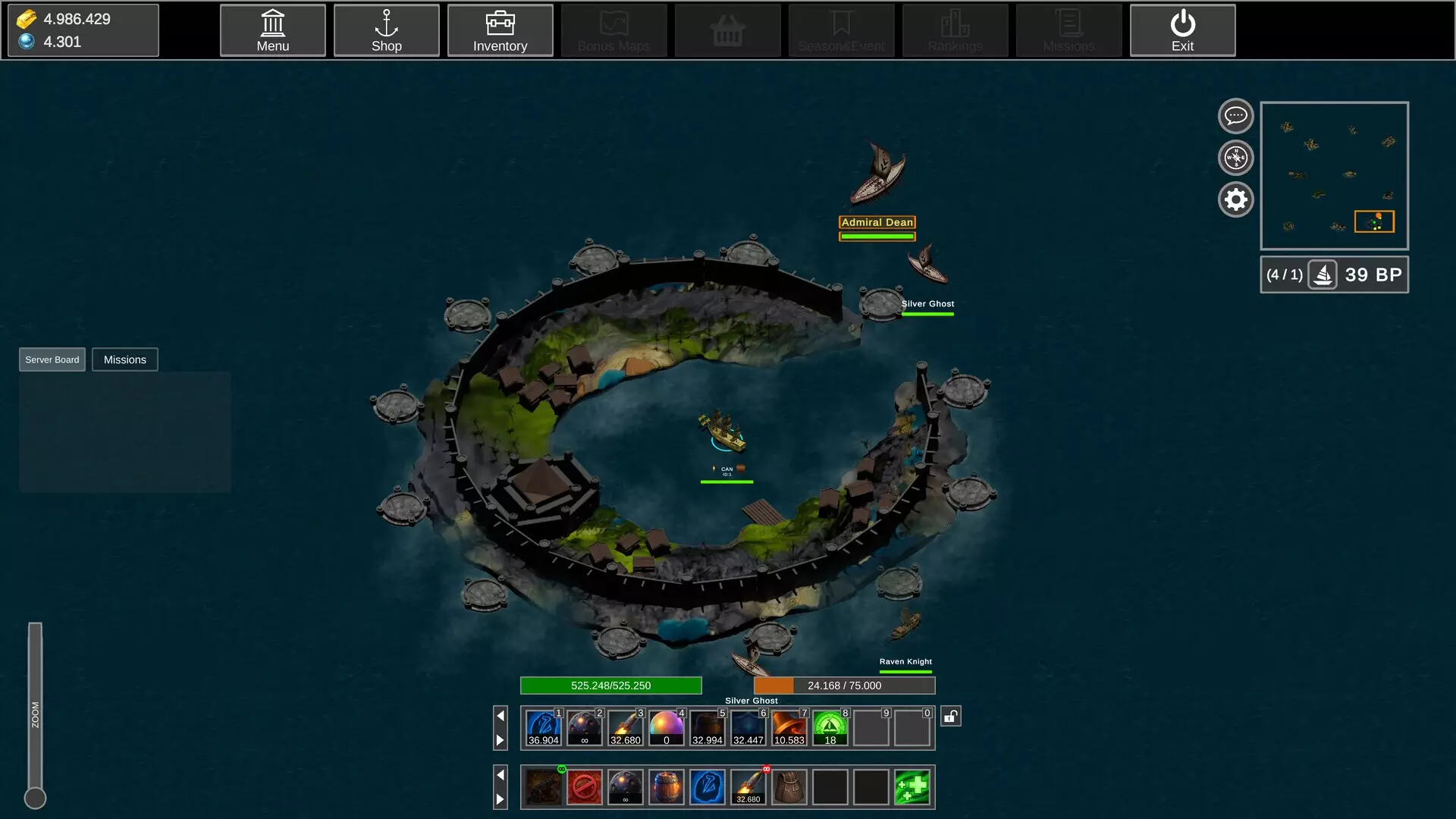 -Rebel Pirates-游戏截图-好玩游戏库