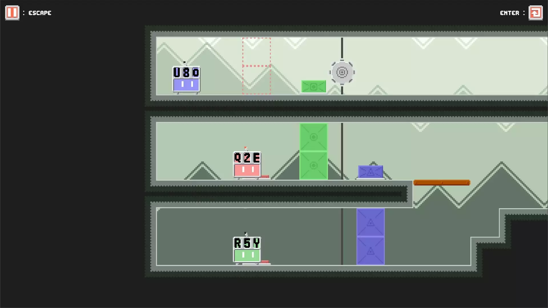 -Cooperate with Yourself-游戏截图-好玩游戏库