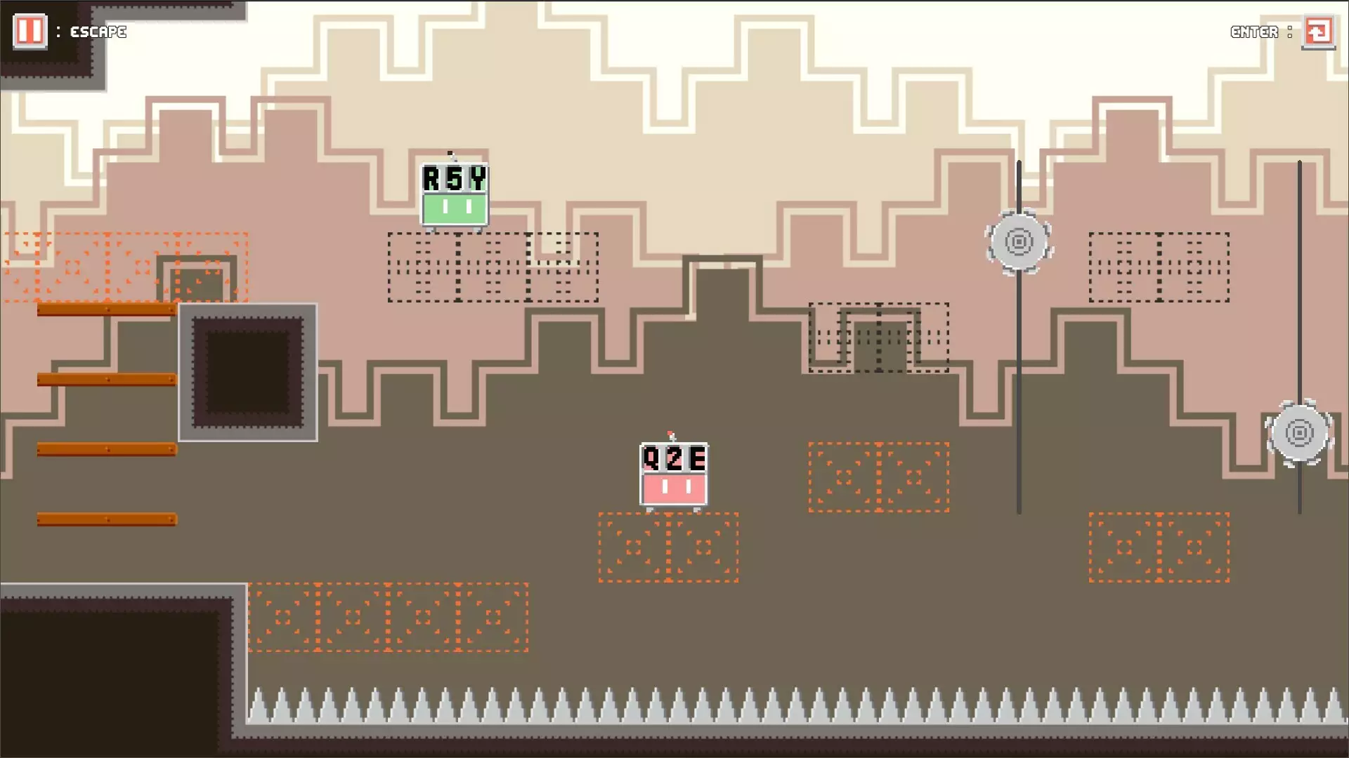 -Cooperate with Yourself-游戏截图-好玩游戏库