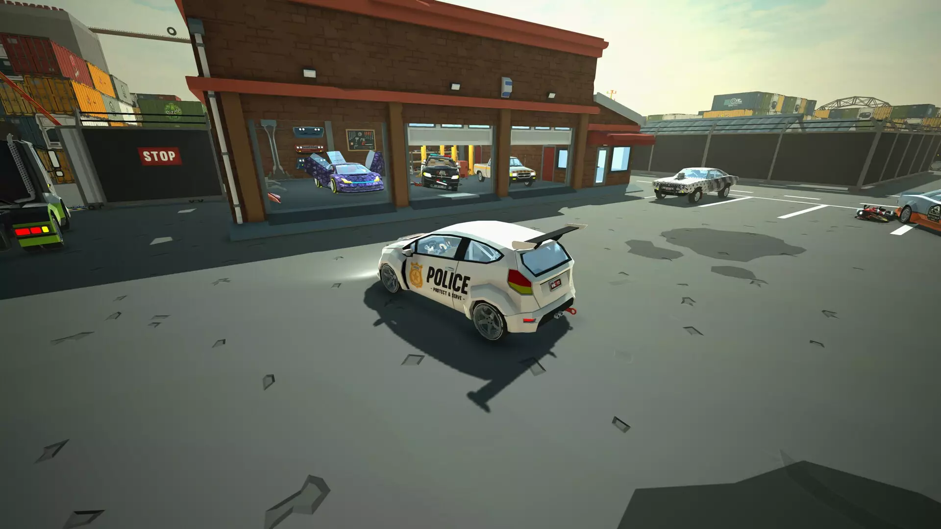 -Skyline Savior-游戏截图-好玩游戏库