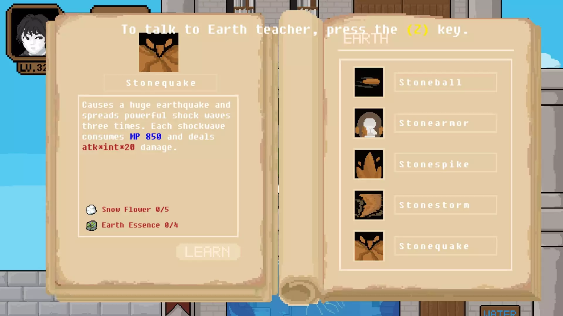 -A Tale Of Petty Wizard-游戏截图-好玩游戏库