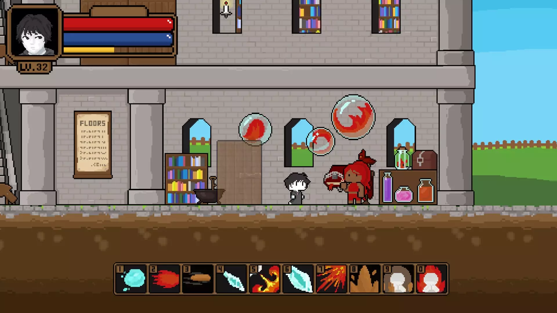 -A Tale Of Petty Wizard-游戏截图-好玩游戏库